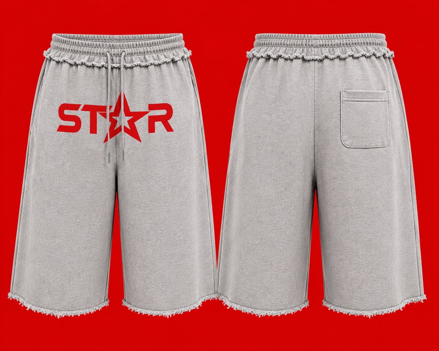 Ash Star Sweatshort